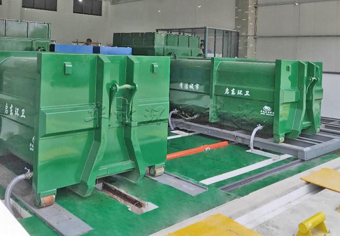 啟東市城東垃圾中轉(zhuǎn)站