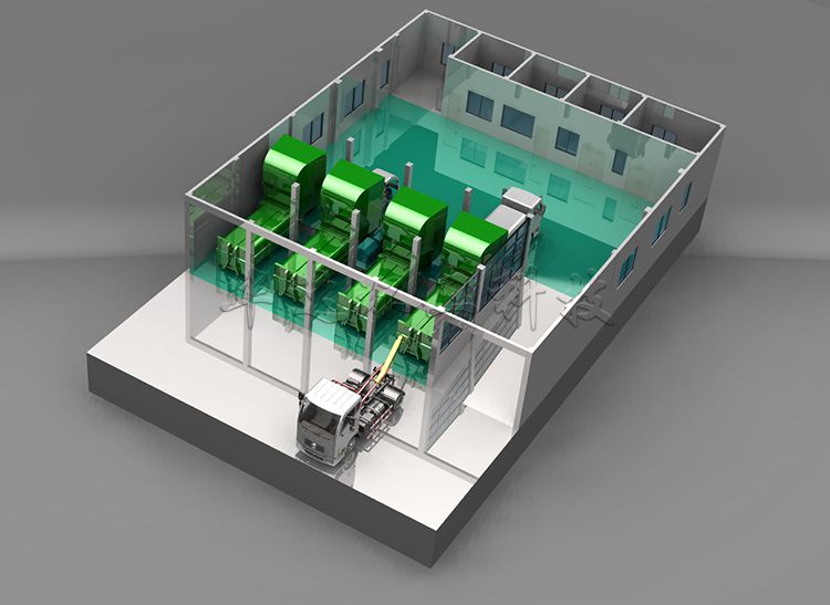 設備安裝效果圖