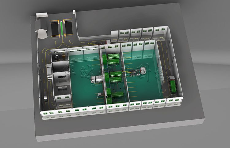 設備安裝效果圖